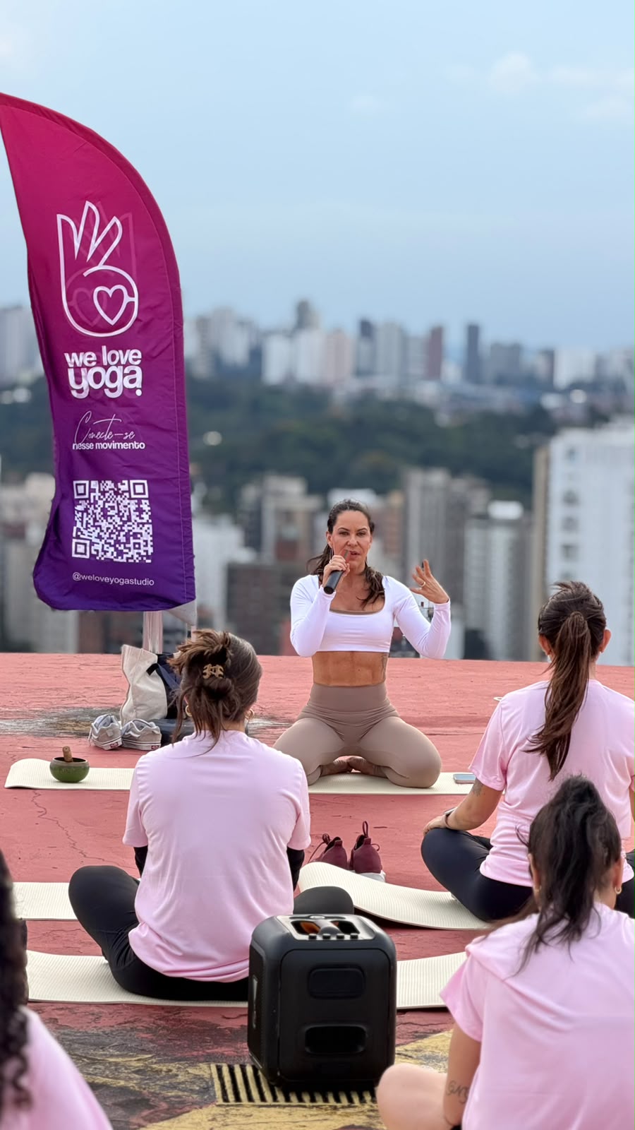 Yoga nas Alturas