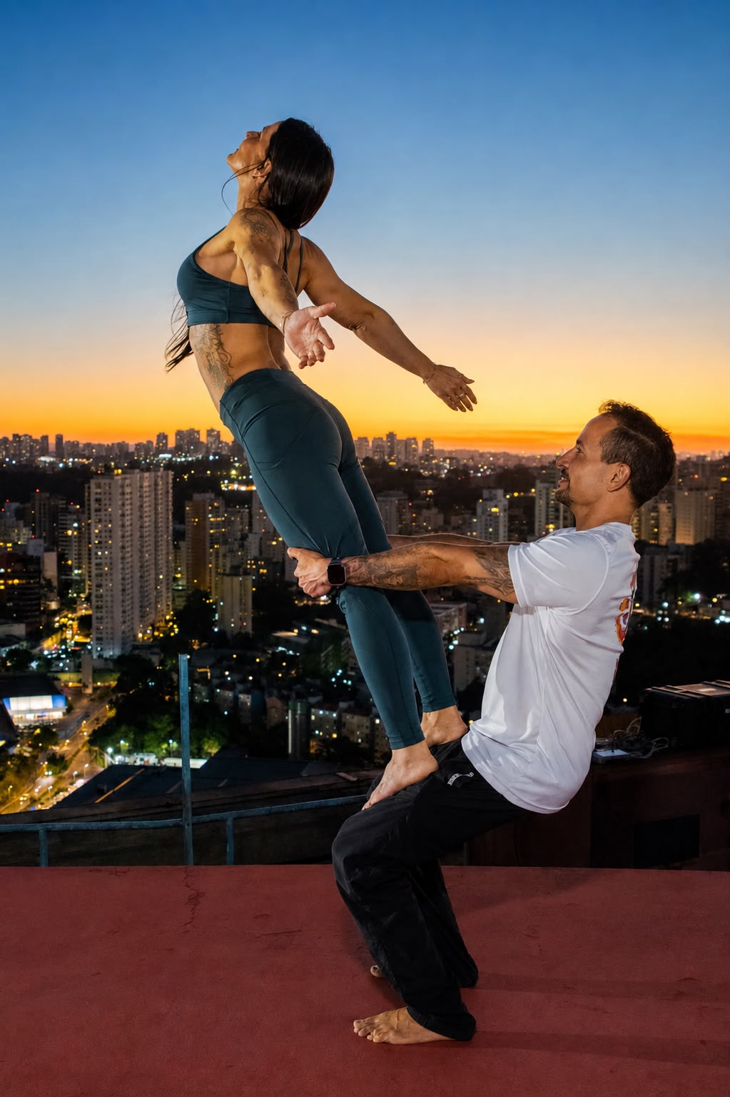 Acroyoga e vivências