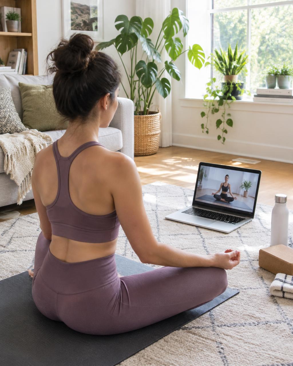 Yoga online